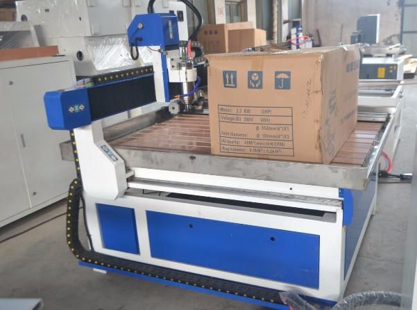 3axis Mini CNC Router 4axis 1212 1.5kw with Water Tank Metal Engraving Milling Drilling Machine