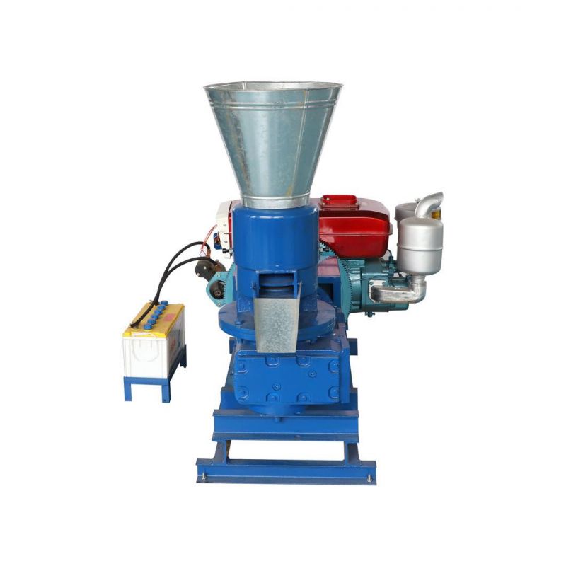 Diesel Wood Pellet Machine 100kg/H to 600kg/H