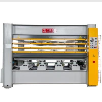 120t Hot Press Machine for Woodworking Usage