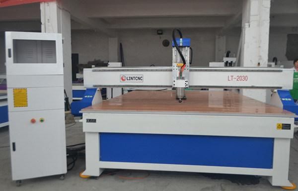 Woodworking Cutting Machine 2030 3D CNC Router Furniture Carving Machine