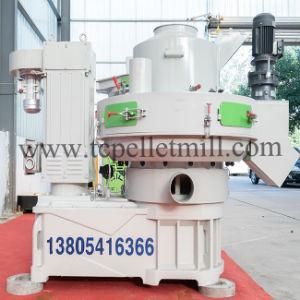 Lkj 700 Lowest Price Vertical Ring Die Sawdust Wood Pellet Machine