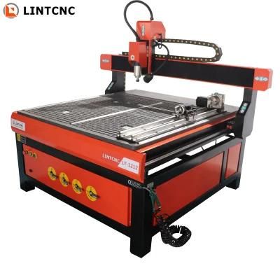 Lintcnc Wood Router CNC 5 Axis Carving Machine 1325 6090 1212 1224 / 4axis Mini CNC Engraving Machine with Price