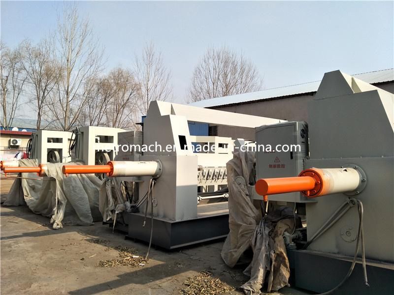 Hydraulic Spindle Veneer Peeling Machine for Plywood Production