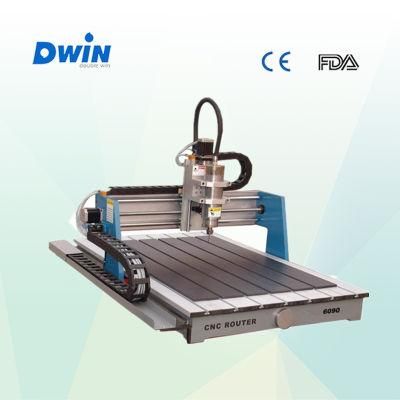 China Manufacturer Desktop 6090 Advertising CNC Router Machine
