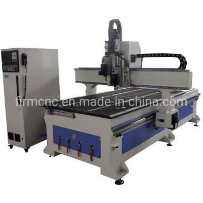 Atc CNC Oscillating Knife Leather Cardboard Carton Cutting Router Machine