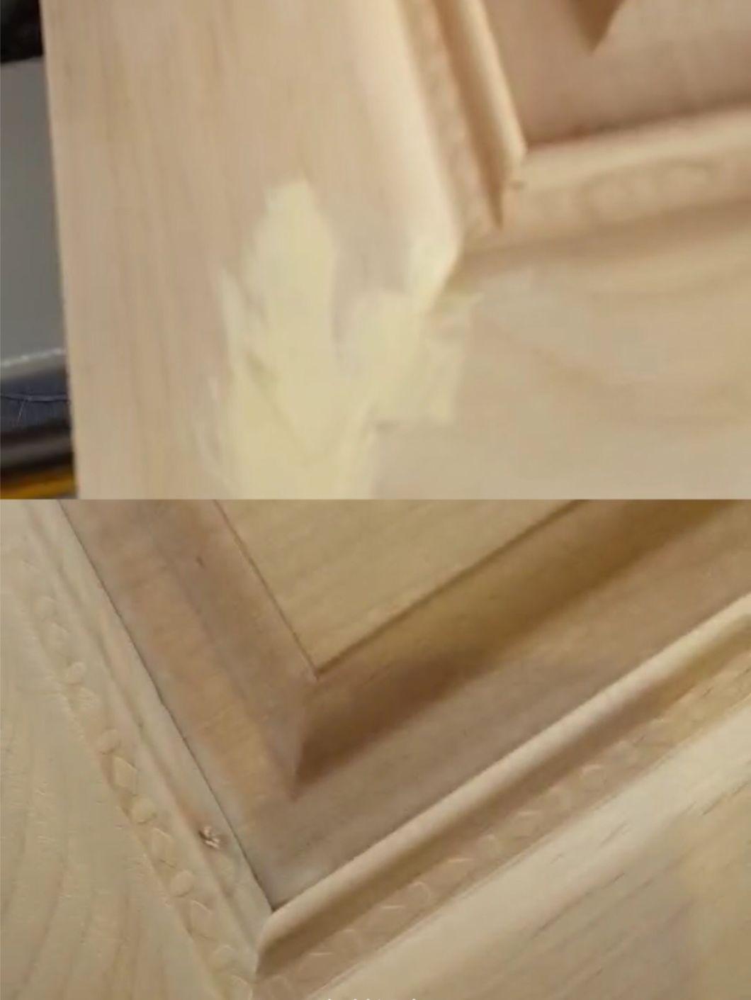 Woodworking Automatic Brush Sanding Machine Brush Sander for Wood Door Floor