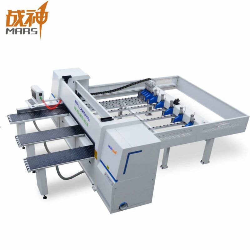 Accurate Automatic Woodworking CNC Panel Saw for High Precision Wood Cutting