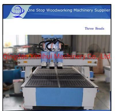 3 Axis Vertical CNC Cutting Milling Drilling Machine Tool Center, Precision Horizontal Flat Bed Wood Automatic CNC Lathe Machine