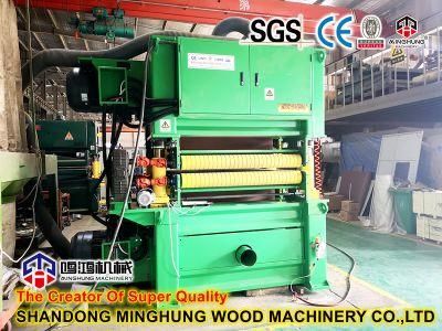 Sanding Machine for Calibrating Plywood Thickness and Smooth Surface