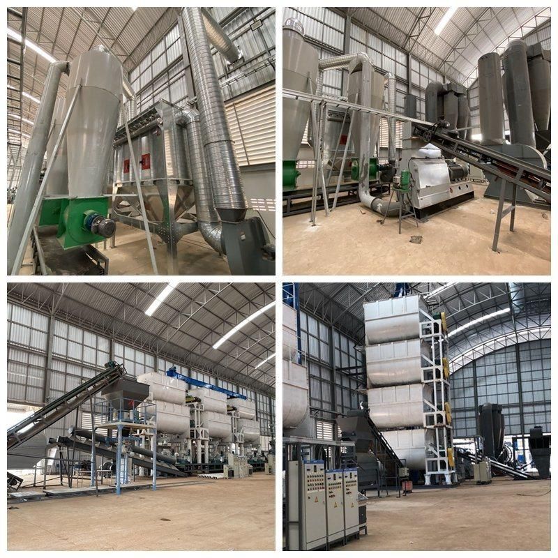 CE Approved High Quality 1-10 T/H Complete Wood Sawdust Pellet Machine / Wood Pellet Production Line