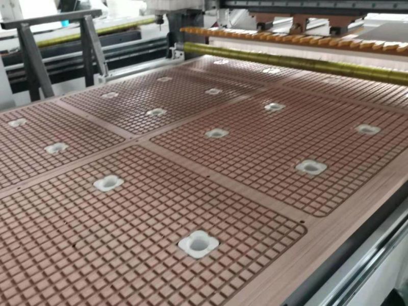 Wholesale High Quality Row Type Tool Changer Atc Woodeorking Engraving Machine