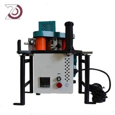 Small Manual Portable Curve Woodworking Edge Banding Machine