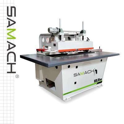 Solid Wood Automatic Rip Saw Machine Vertical Cutting Saw