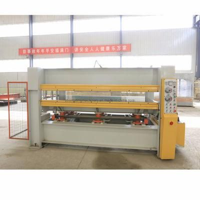 Woodworking Hot Press Melamine Laminating Machine