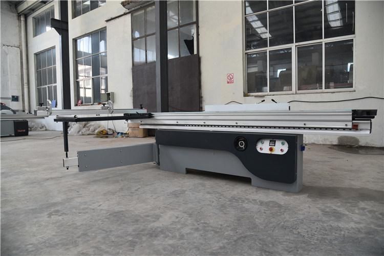 China Professional 3200mm Sliding Table Saw with 45 Degree Cutting