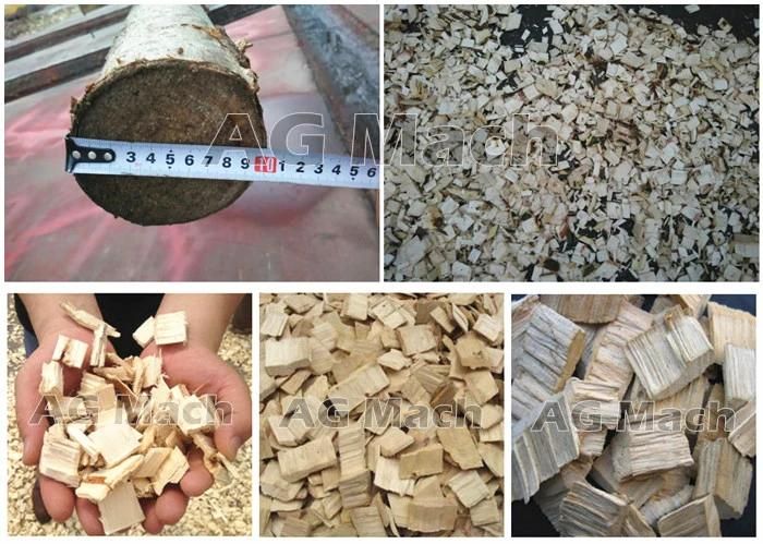 Hot Sale Electric Diesel High Efficiency Wood Chippers for Sale