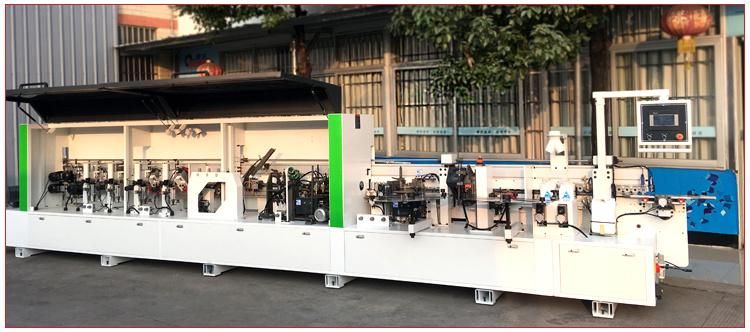 Plywood PVC Bevel Angle Edge Banding Machine Price