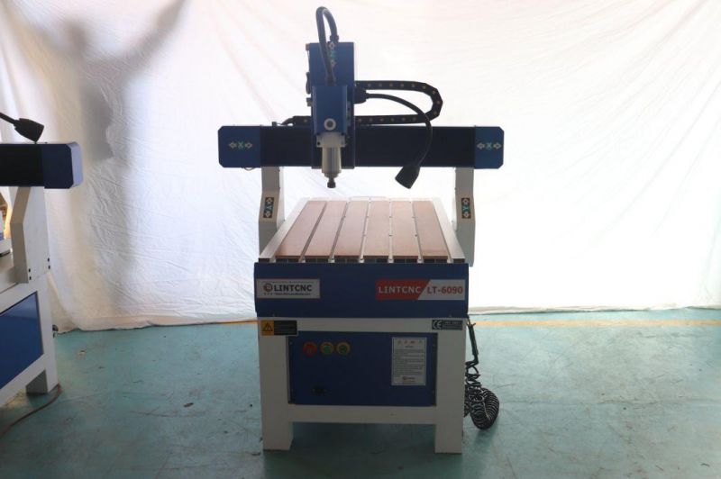 Milling Machine Cheap Price Wood Carving 6090 4 Axis CNC Router 3D CNC Carving Machine Price 6090 Mini Wood Router for Woodworking Furniture