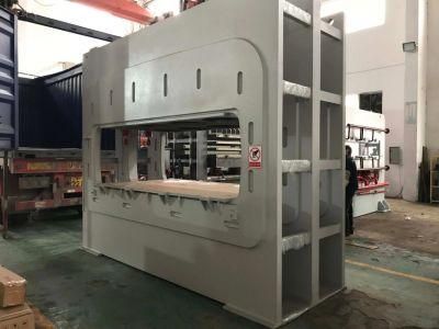 Pressed Flower Laminate/Hot Press Plywood Making Machine/Hydraulic Melamine Press Machine