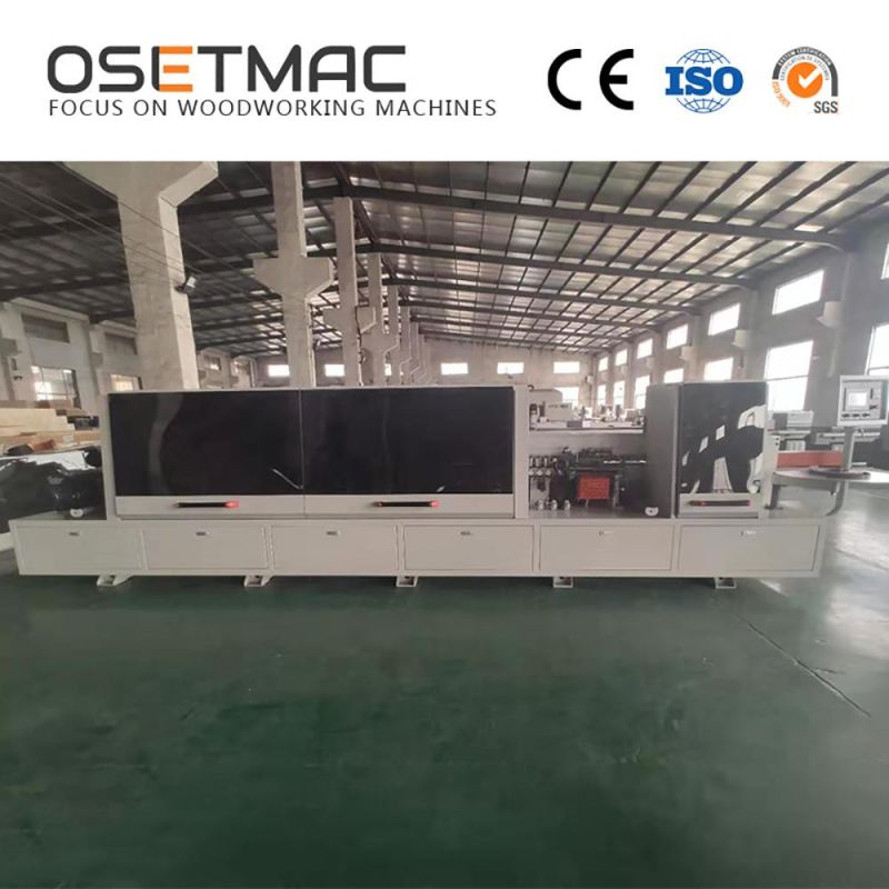 Factory Outlet Wooden Door and Window Processing OEM Customized Furniture Multifunctional Woodworking Machinery Osetmac Woodworking Machinery Edge Banding Machi