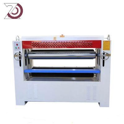 Plywood Production Machinery Roller Type Veneer Glue Spreader Spreading Machine