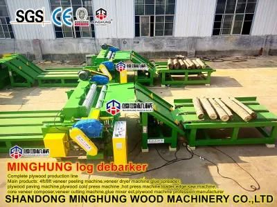 Peeling Machine for The Production of Wood Veneer