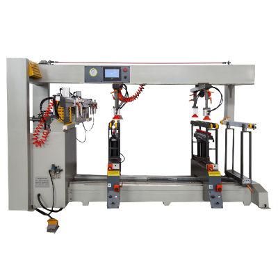 Three Row Horizontal Drilling Rig Machine for Woodworking