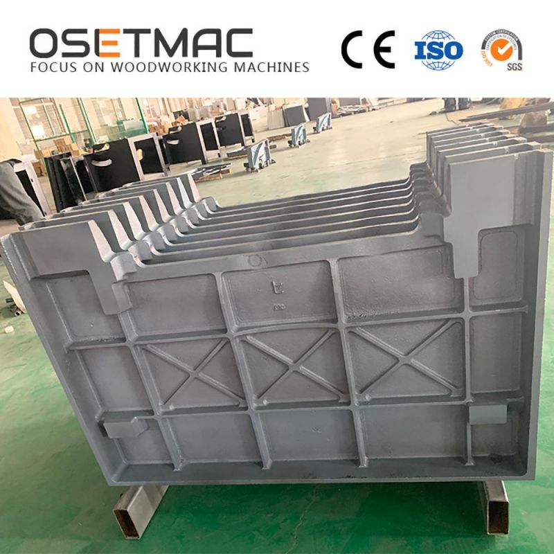 Osetmac Woodworking Machines High Precision Sliding Table Saw Panel Saw Circular Saw Mj6132tyd