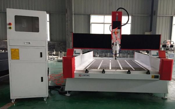 Cheap 4.5kw Spindle Stone CNC Router 1325 for Marble Engraving and Cutting Stone