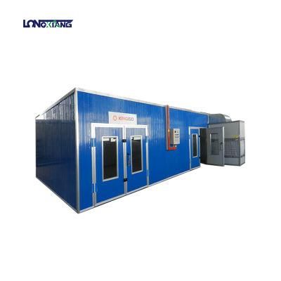 Dust Free Wood Spray Baking Booth for Painting with Infrared Heater