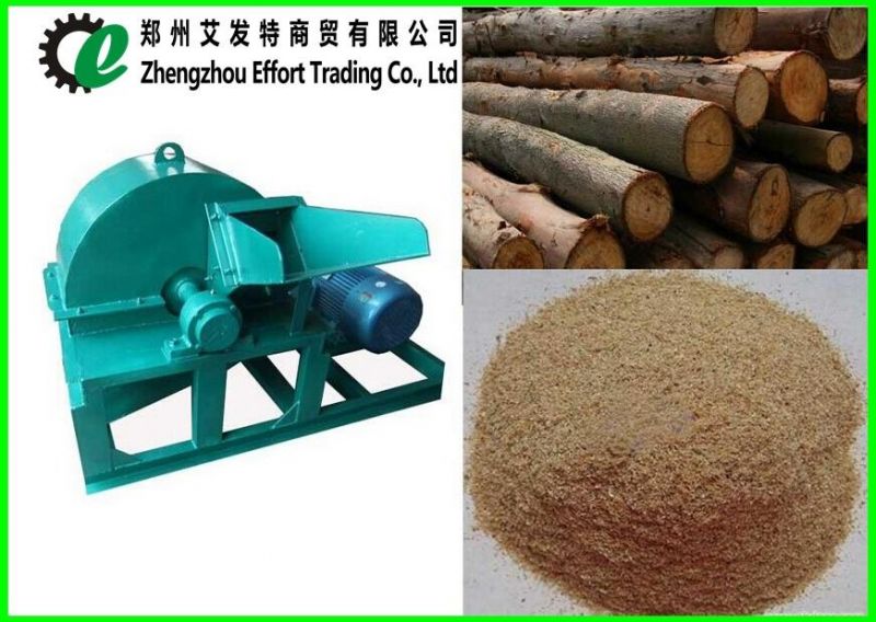 High Output Wood Crusher Machine Wood Pallet Crusher