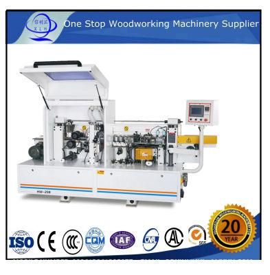 Mfz260 Semi-Automatic Multi-Functional CNC MDF Wood Edging Bander Machine Double Glue Cover PVC Banding Machine in Whole World