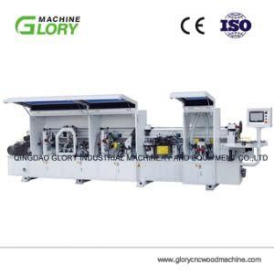 Automatic Woodworking Machinery Curved Edge Bander Banding Machine
