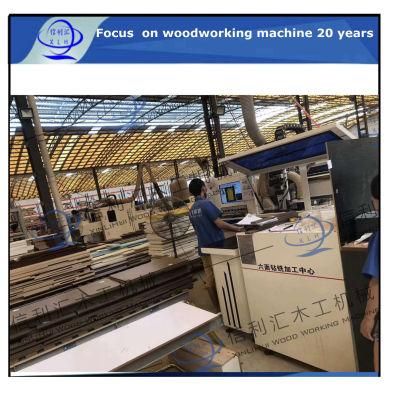 CNC Side Borer Automatic CNC 6-Sides Boring Machine Drawer Panel Automatic CNC Drilling Machine Industrial Machines Borings in China