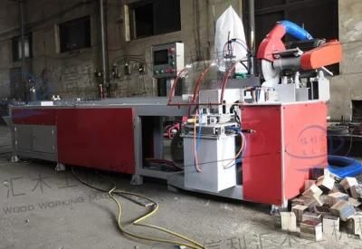 Industrial Wood Cutter Grinding Fully Automatic Nail Cutting Machine
