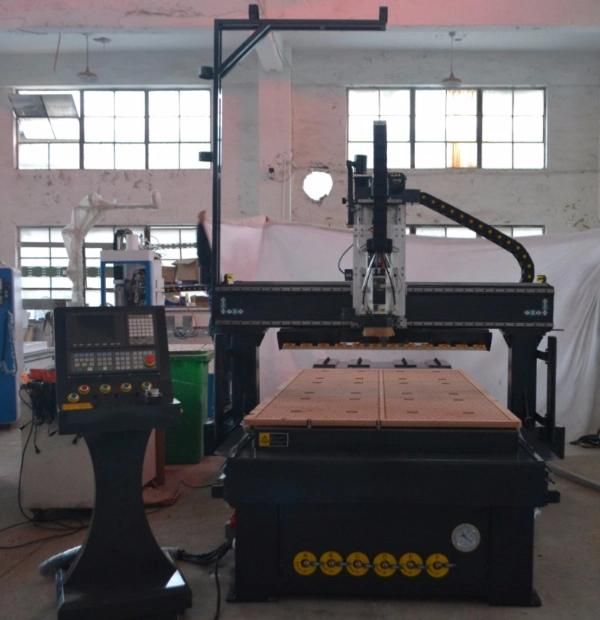 Hsd Atc Spindle 1325 CNC Router Cutting and Engraving Machine for Woodworking