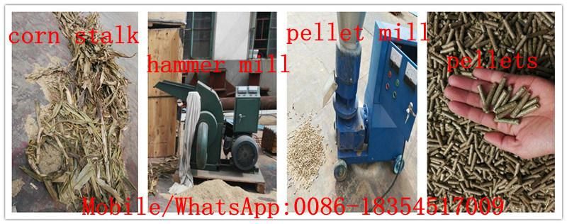 Flat Die Pellet Making Machine with 2% Discount