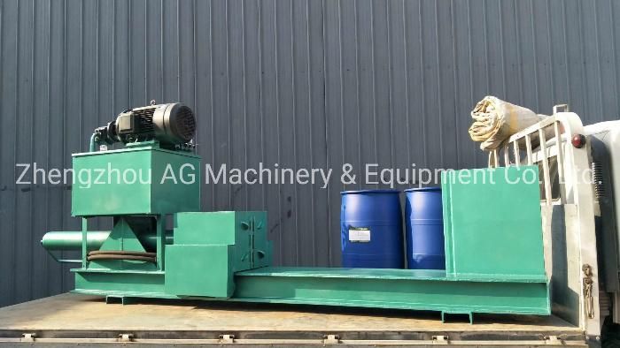 Forestry Machine 30t 35t 40t Horizontal Wood Log Splitting Machine
