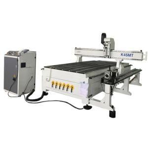 4 Axis CNC Router Advertising 1325 Machine for Aluminum Plastic PVC
