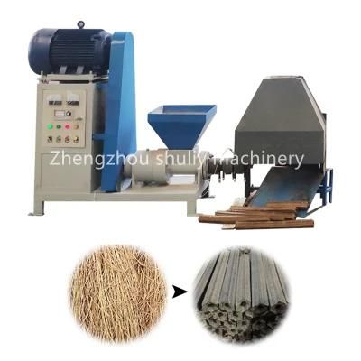 Biomass Coconut Wood Dust Charcoal Briquette Making Press Machine