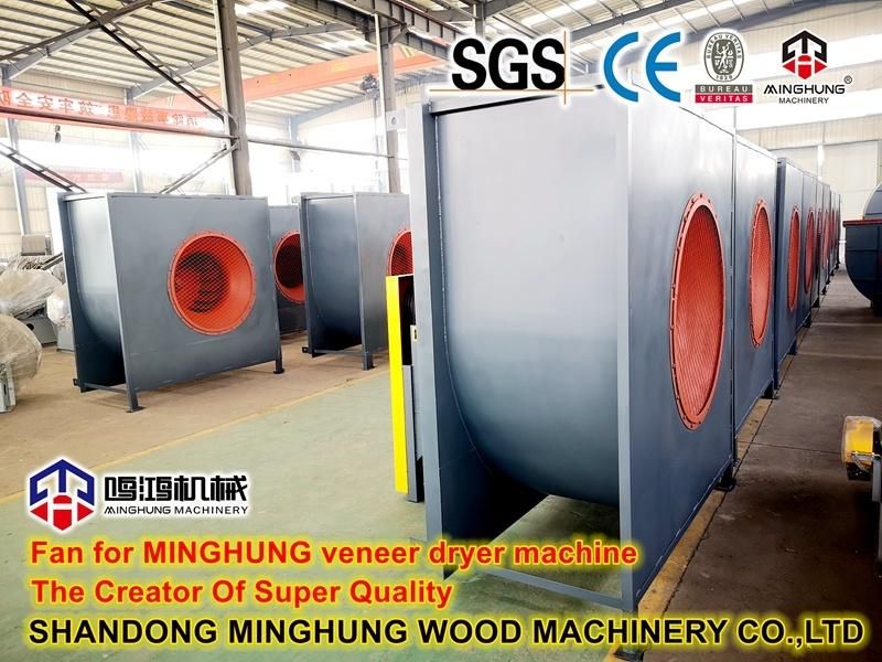 Wire Drying Line for Plywood Core Veneer