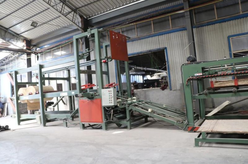 Face Veneer Composer Veneer Jointing Machine