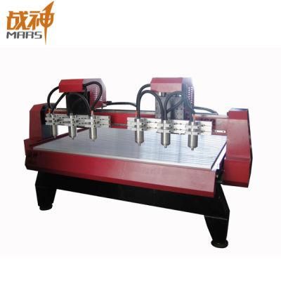 Multi-Spindle Woodworking Engraving Machine