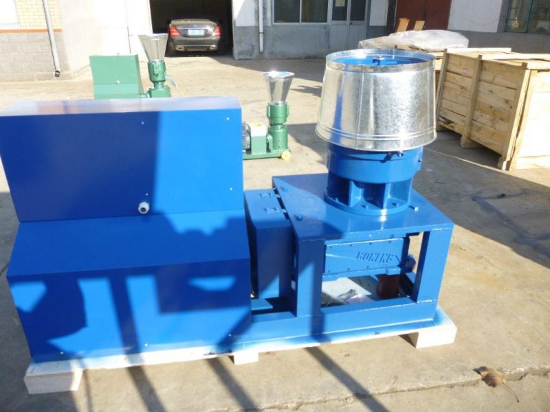 100-200kg/H Wood Pellet Mill for Family Use