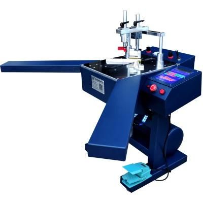 Hot Selling Automatic Photo Frame Numerical Control Corner Nailing Machine