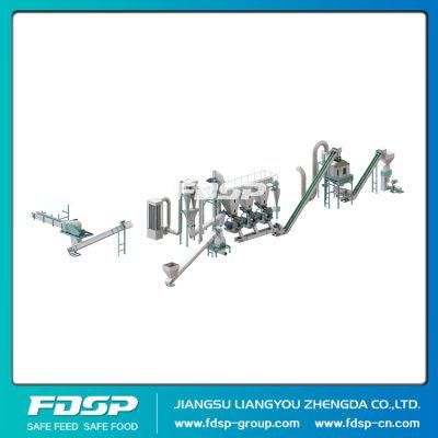 2.5-3.5t/H Wood Waste Production Line of Wood Pellets