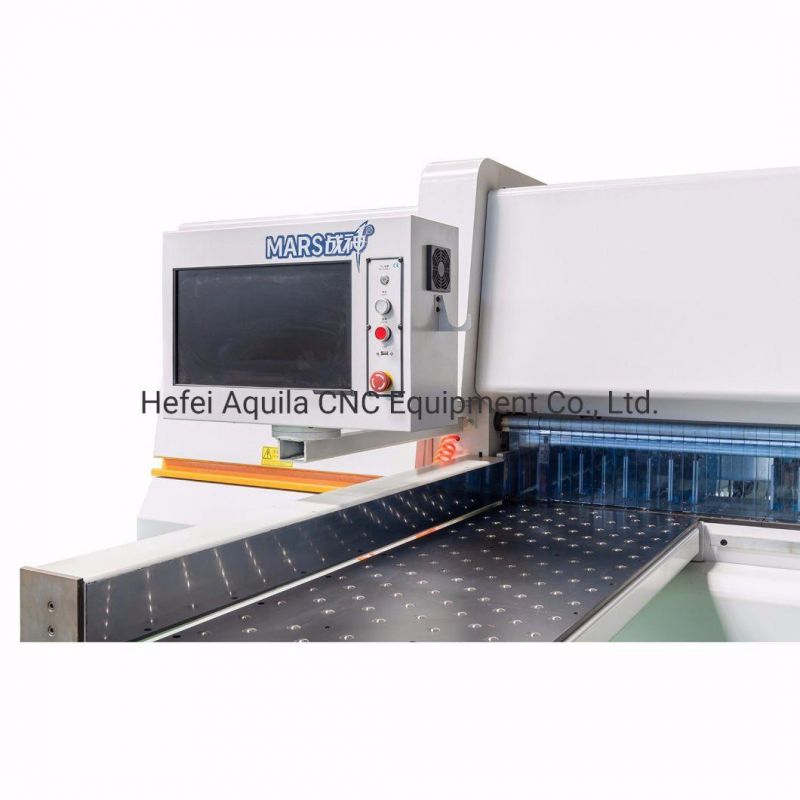 Mars HPL330hg CNC Panel Saw Electronic Panel Saw 330cm Sheet Cutting with Delta Control System Saw Machines