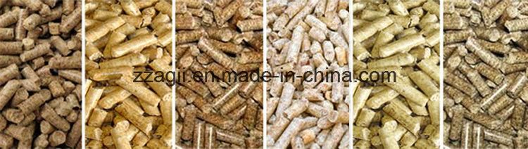 Outdoor Use Mobile Diesel Wood Pellet Granulating Machine with Ce