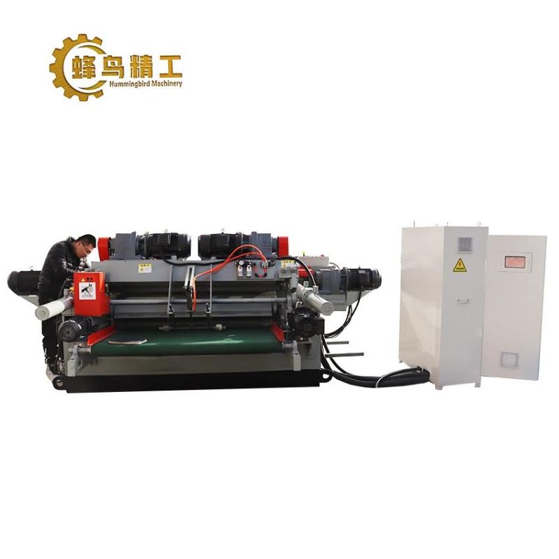 4 Feet Spindleless Veneer Peeling Machine/Wood Rotary Peeling Lathe/ Veneer Peeler