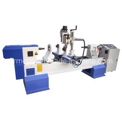 New Automatic Woodworking Flat Engraving CNC Wood Turning Lathe